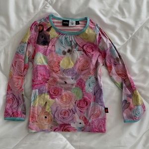Fun Spring/Easter long sleeved shirt from Molo